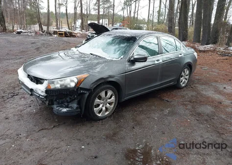 2008 Honda Accord 3.5 Ex-L из США, поврежденный, VIN 1HGCP36868A009008